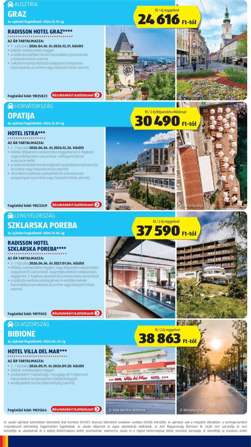 Aldi Aldi akciós újság 60 oldal