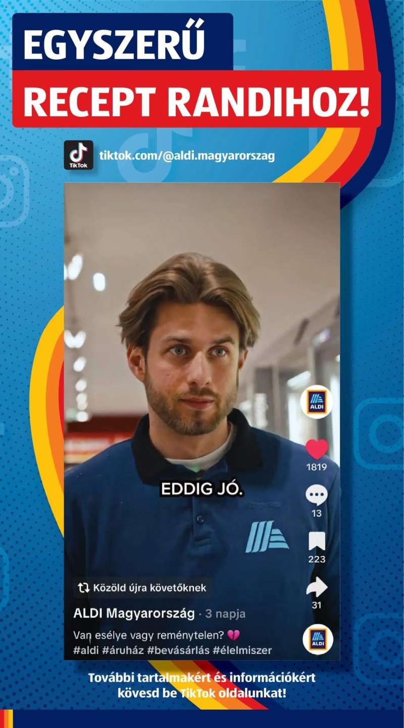 Aldi Aldi Középső sor termékei 14 oldal