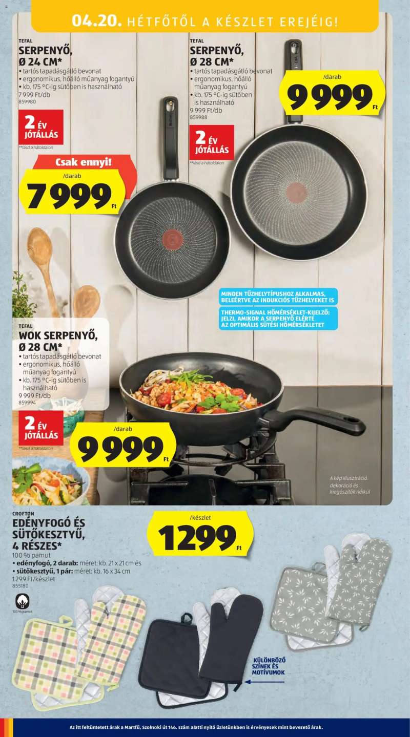 Aldi Aldi Középső sor termékei 16 oldal