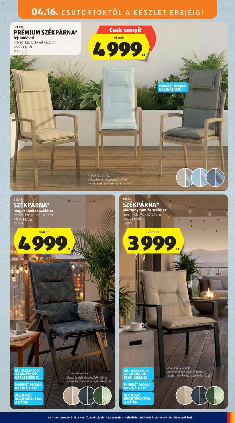 Aldi Aldi Középső sor termékei 5 oldal