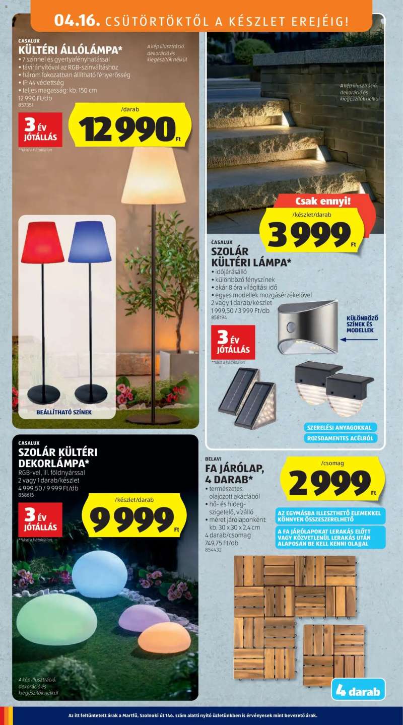 Aldi Aldi Középső sor termékei 6 oldal