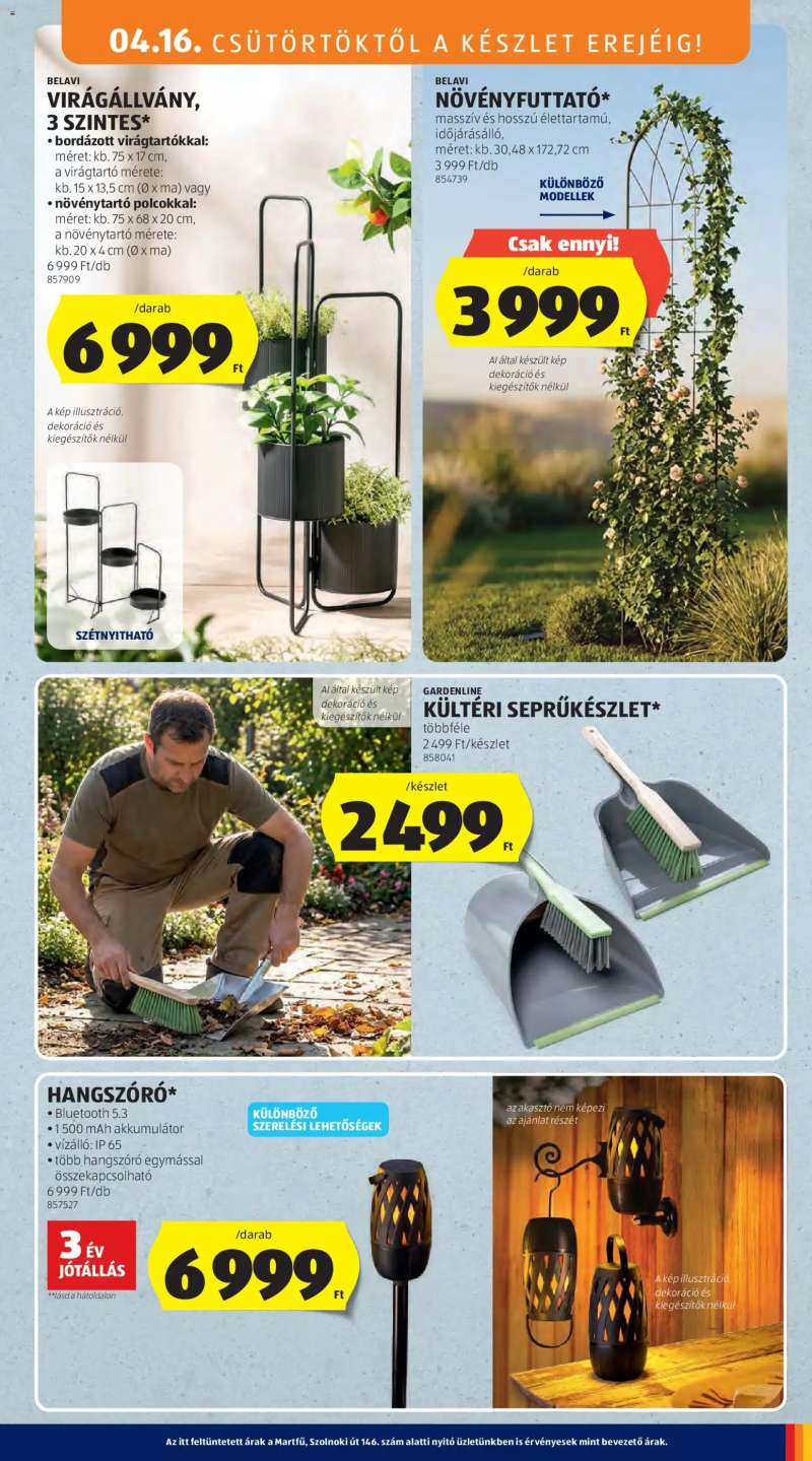 Aldi Aldi Középső sor termékei 7 oldal