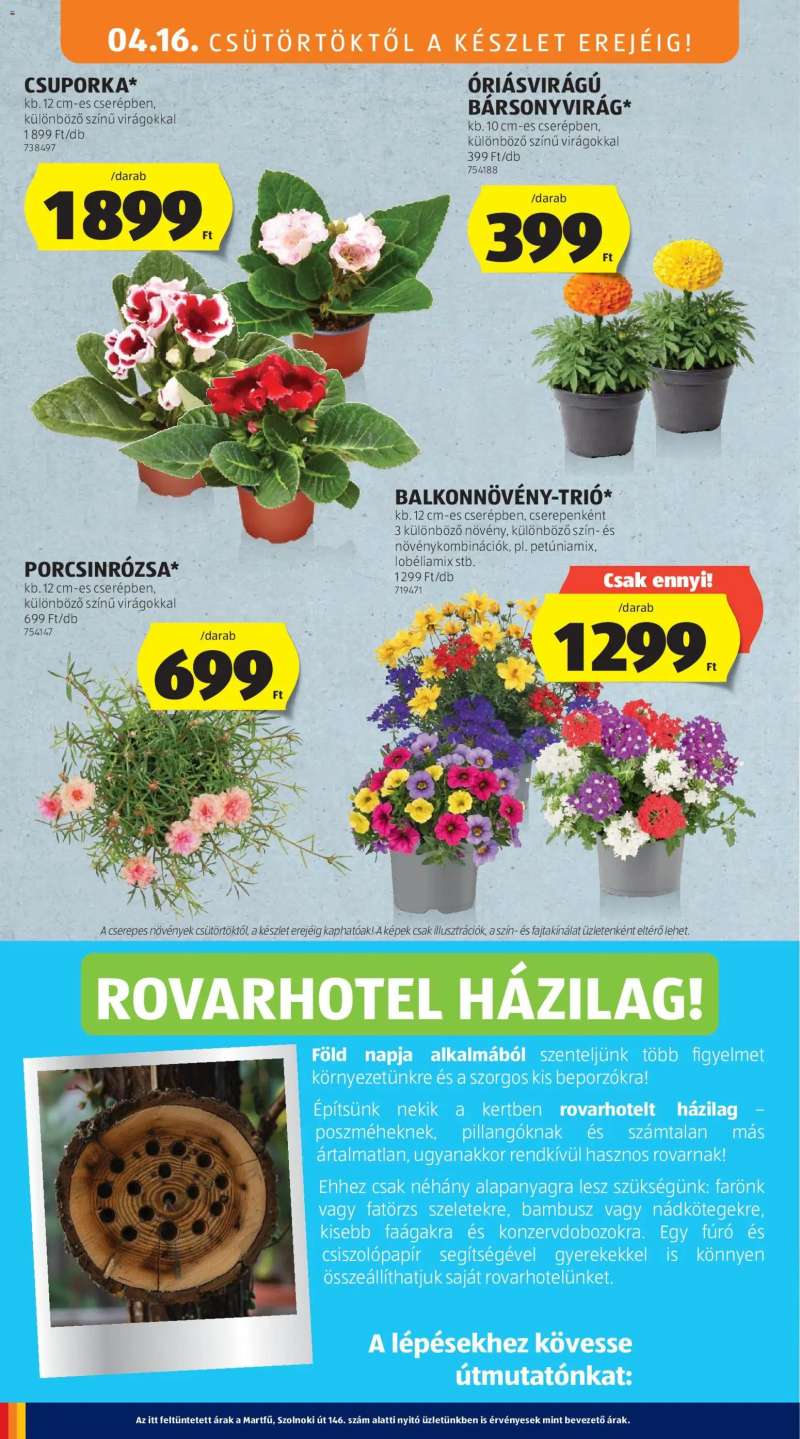 Aldi Aldi Középső sor termékei 8 oldal