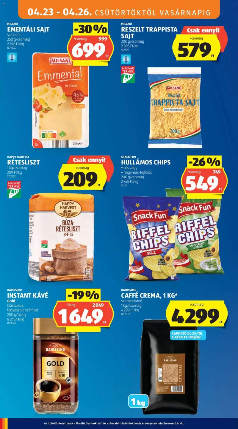 Aldi Aldi akciós újság 12 oldal