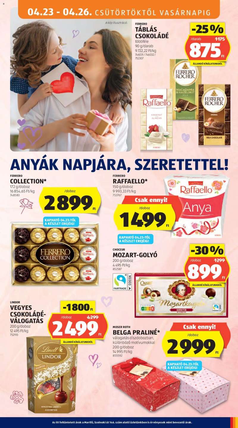Aldi Aldi akciós újság 17 oldal