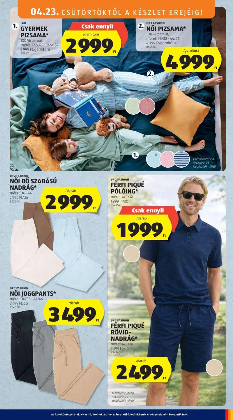 Aldi Aldi akciós újság 19 oldal