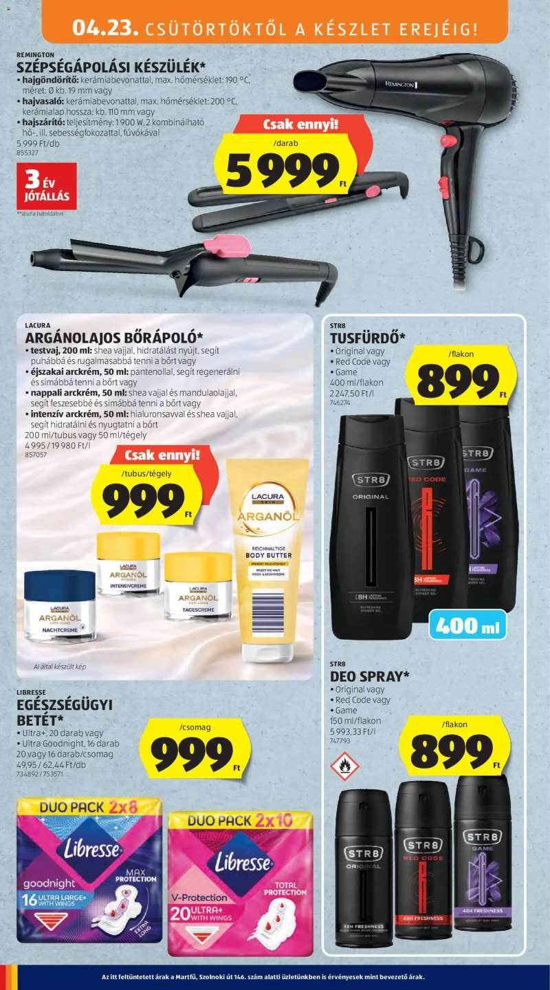 Aldi Aldi akciós újság 20 oldal