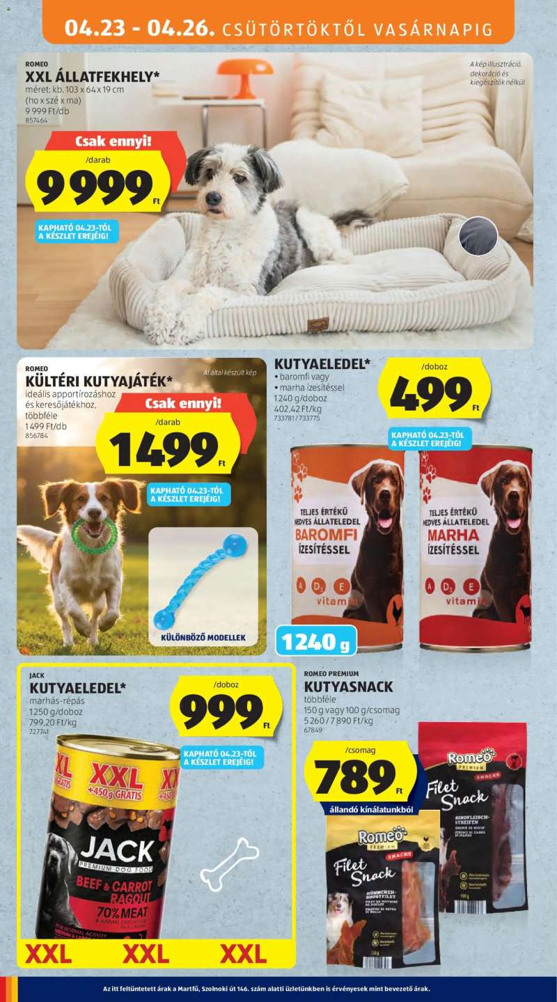 Aldi Aldi akciós újság 26 oldal