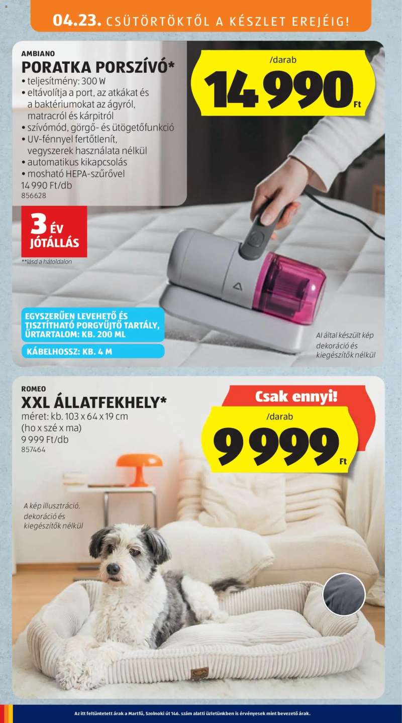 Aldi Aldi akciós újság 28 oldal