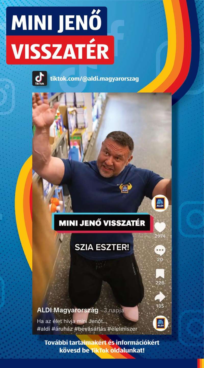 Aldi Aldi akciós újság 29 oldal