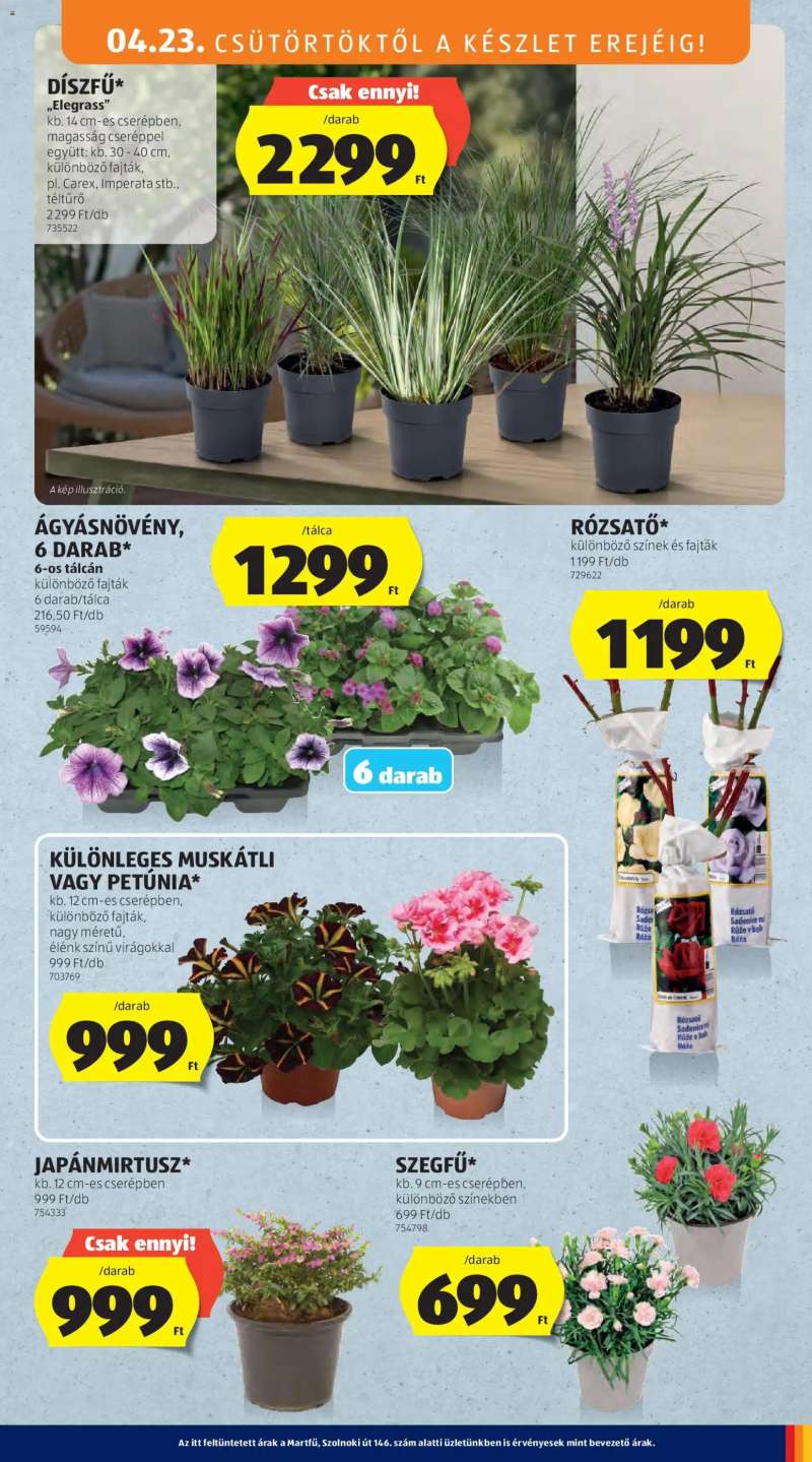 Aldi Aldi akciós újság 31 oldal