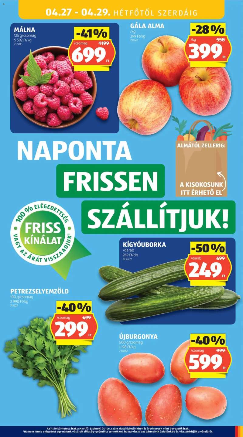 Aldi Aldi akciós újság 33 oldal