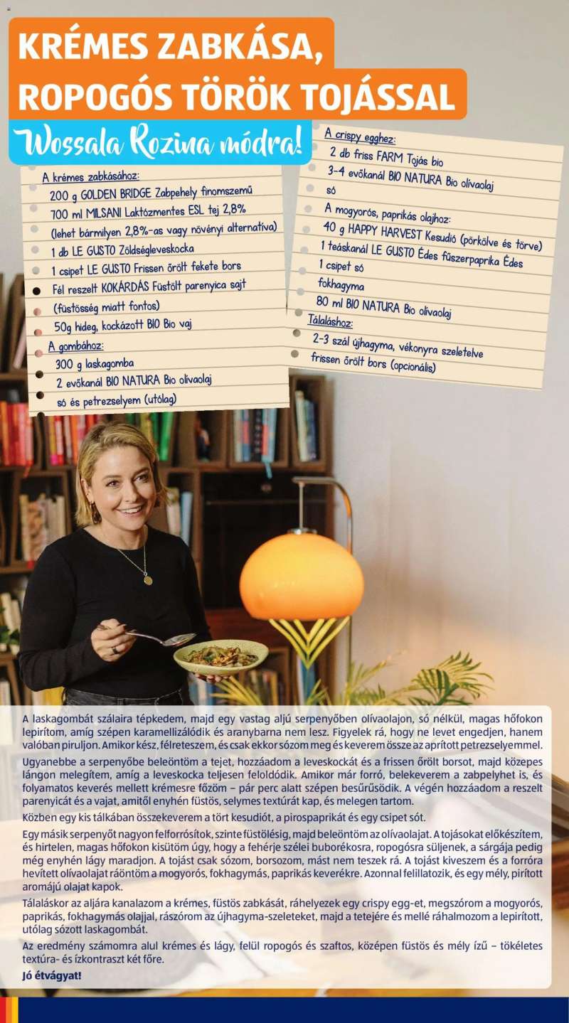 Aldi Aldi akciós újság 38 oldal