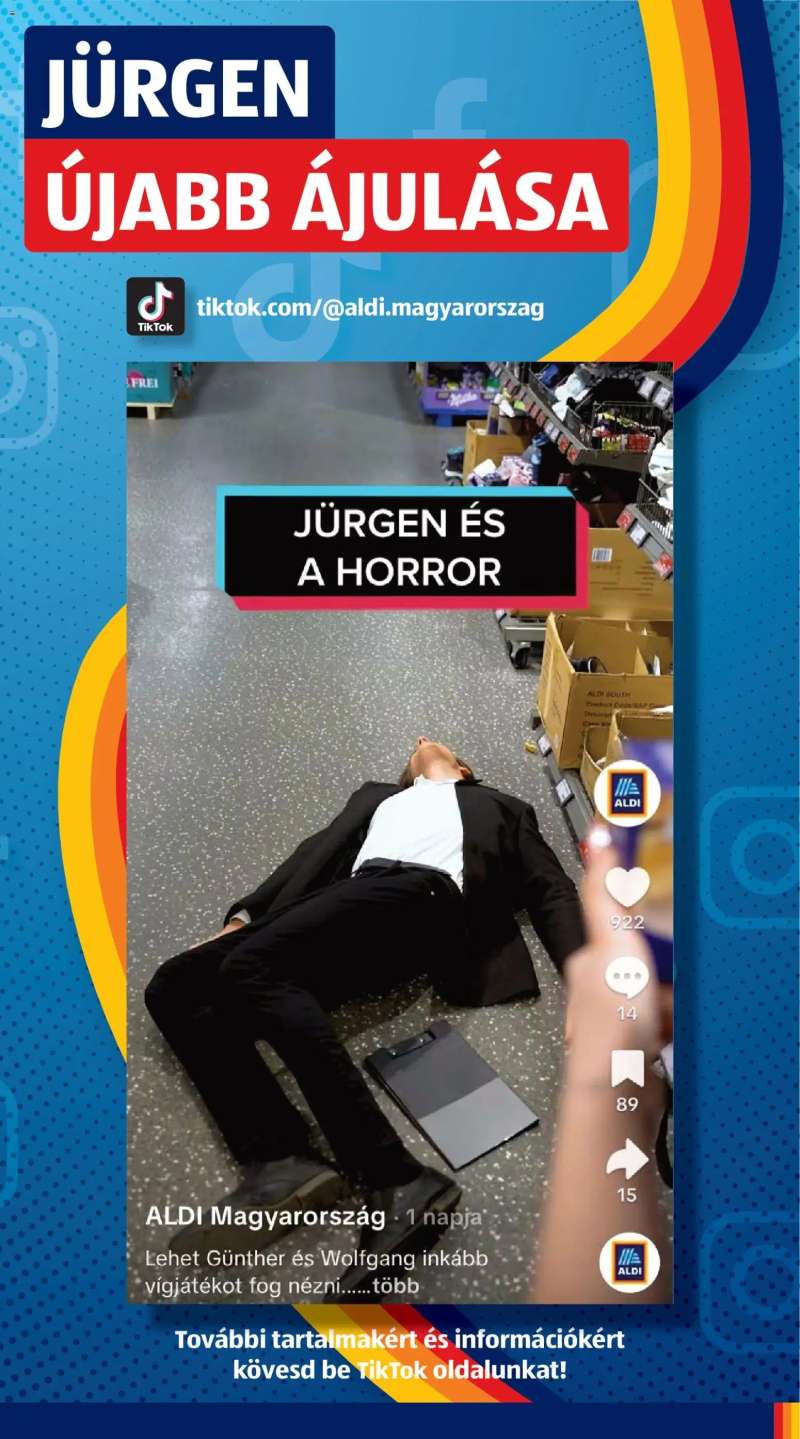 Aldi Aldi akciós újság 43 oldal