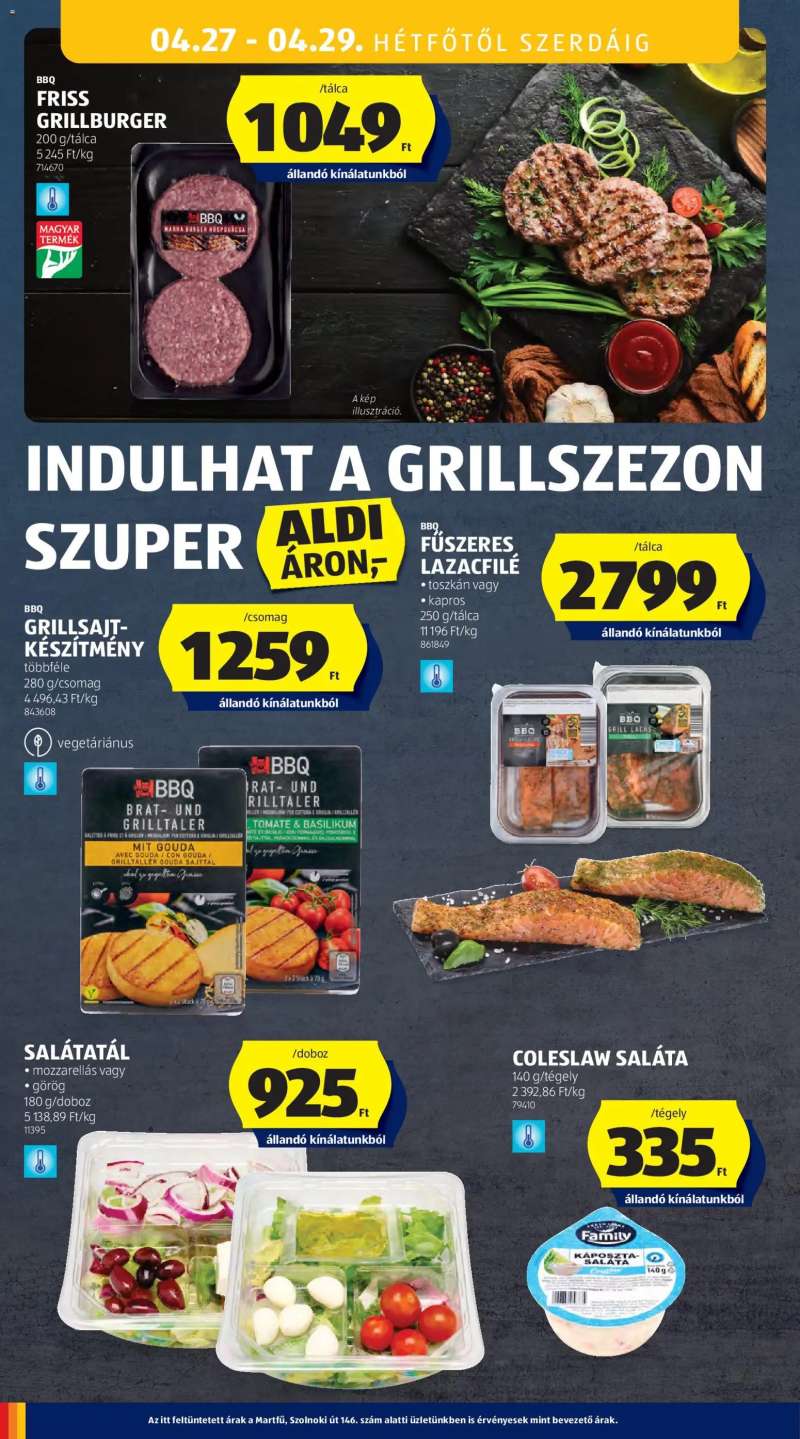 Aldi Aldi akciós újság 44 oldal