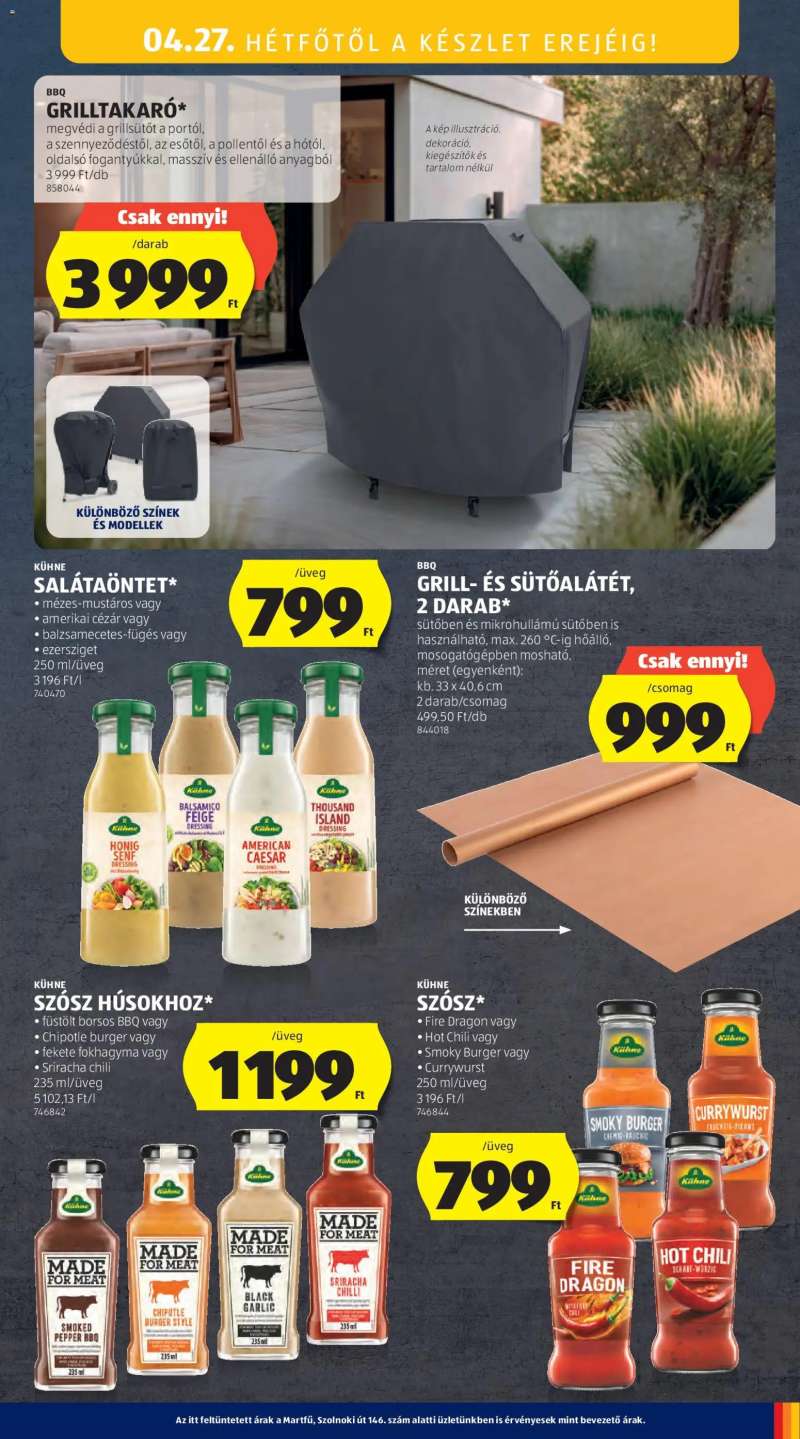 Aldi Aldi akciós újság 45 oldal