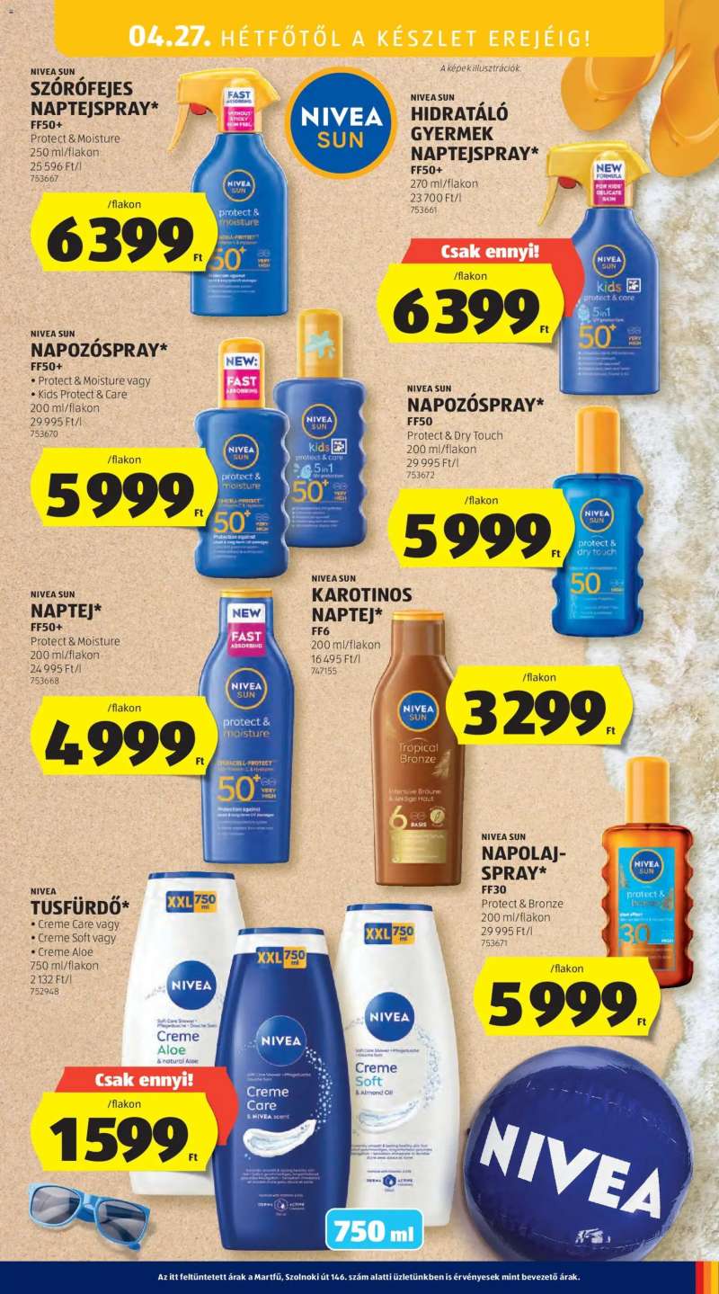 Aldi Aldi akciós újság 47 oldal