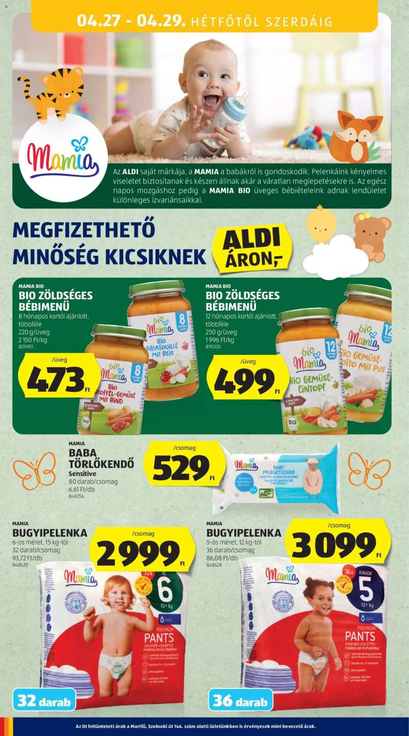 Aldi Aldi akciós újság 48 oldal