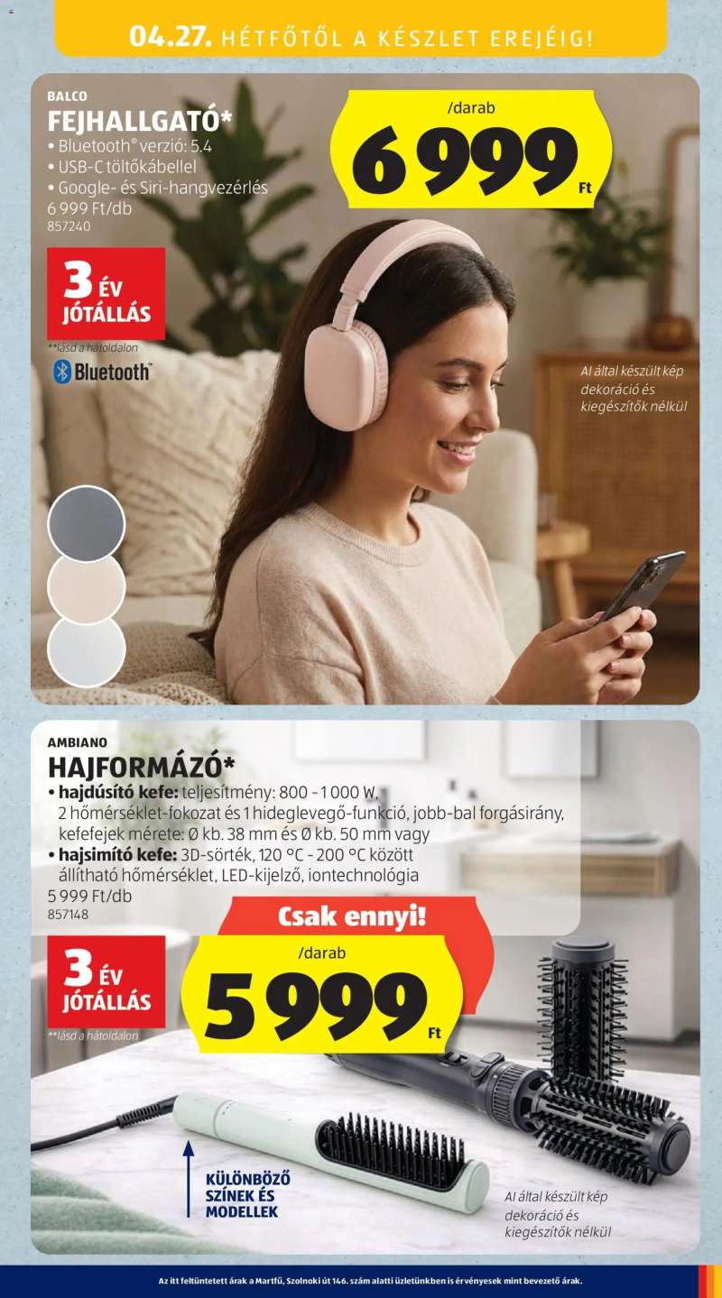 Aldi Aldi akciós újság 51 oldal