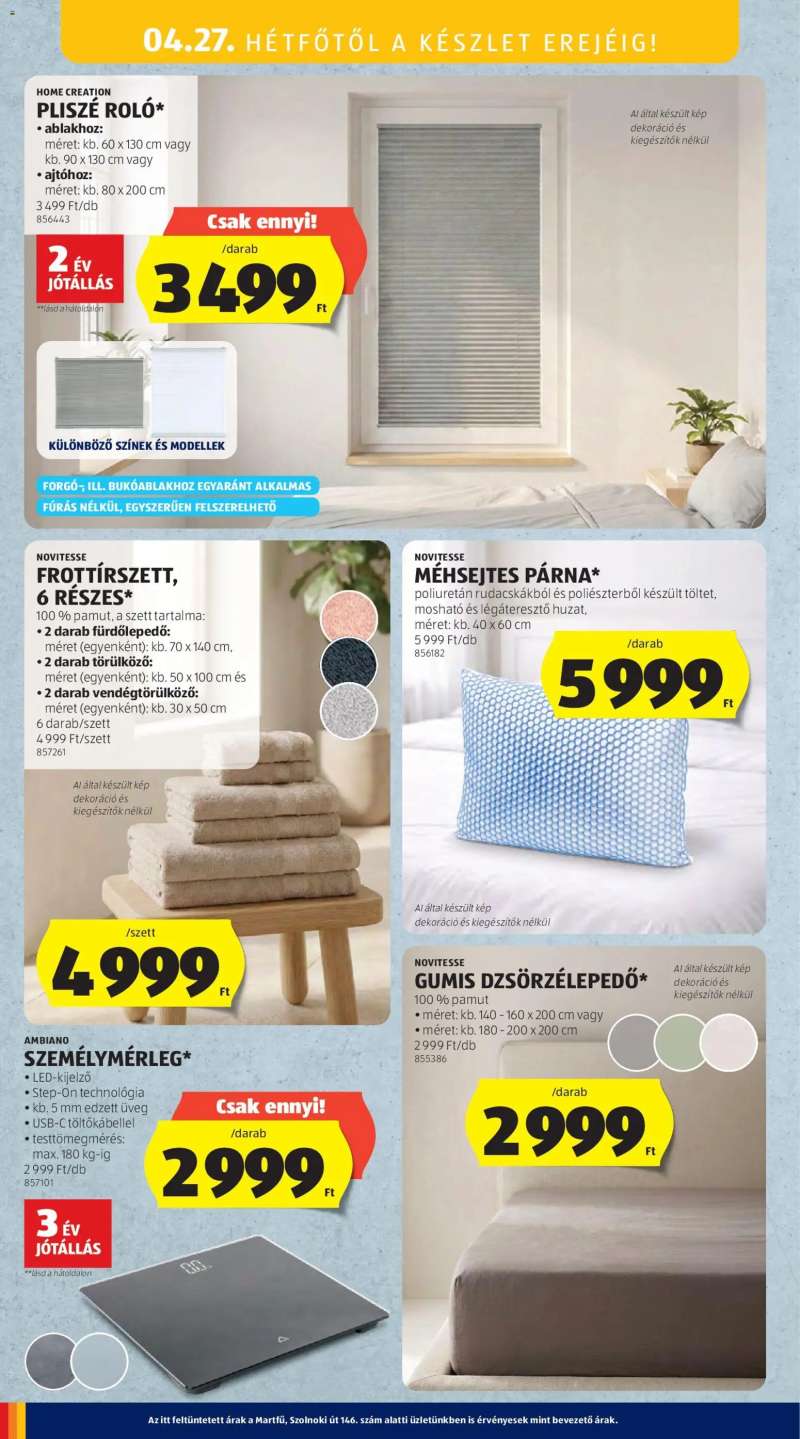 Aldi Aldi akciós újság 52 oldal