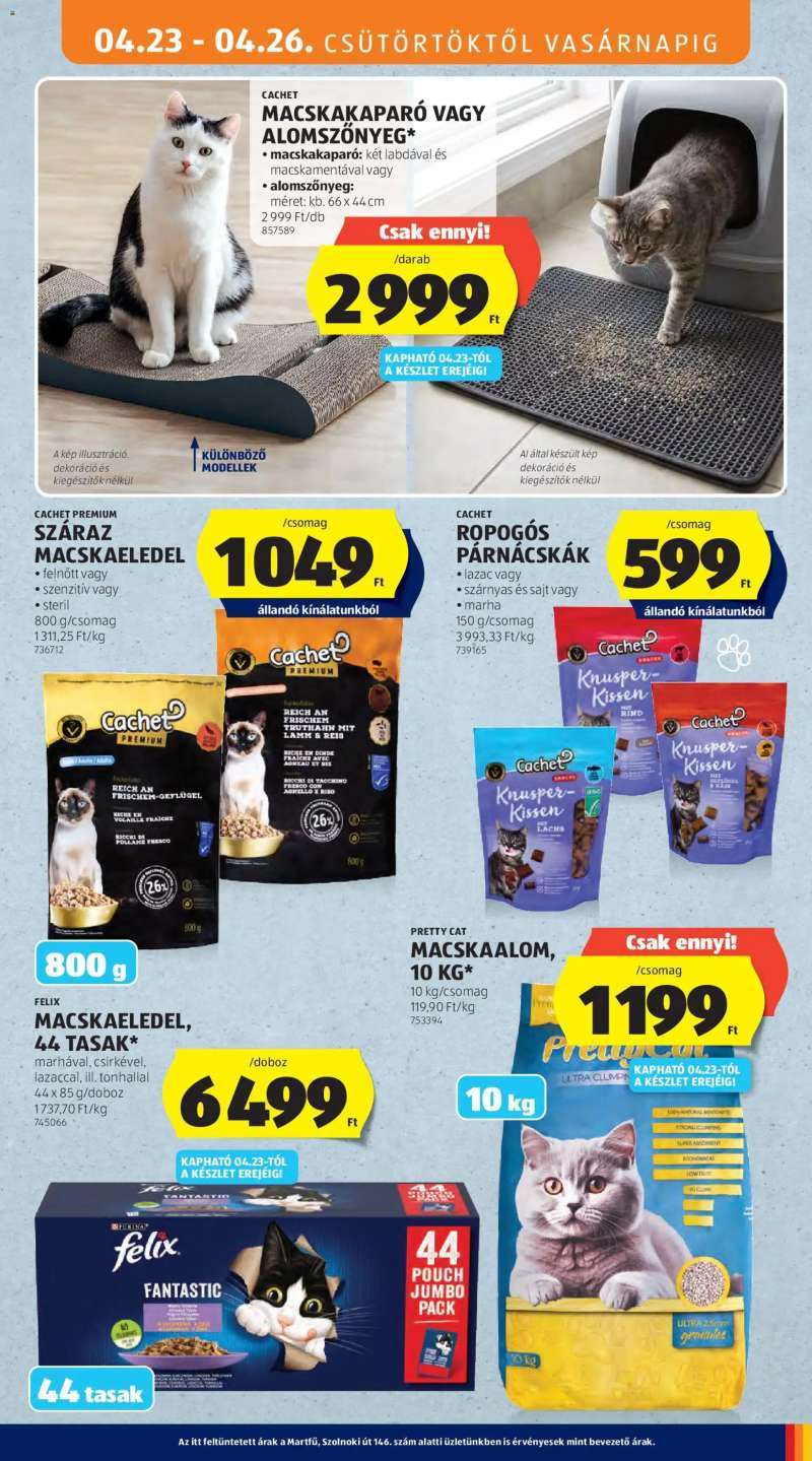 Aldi Aldi Középső sor termékei 15 oldal