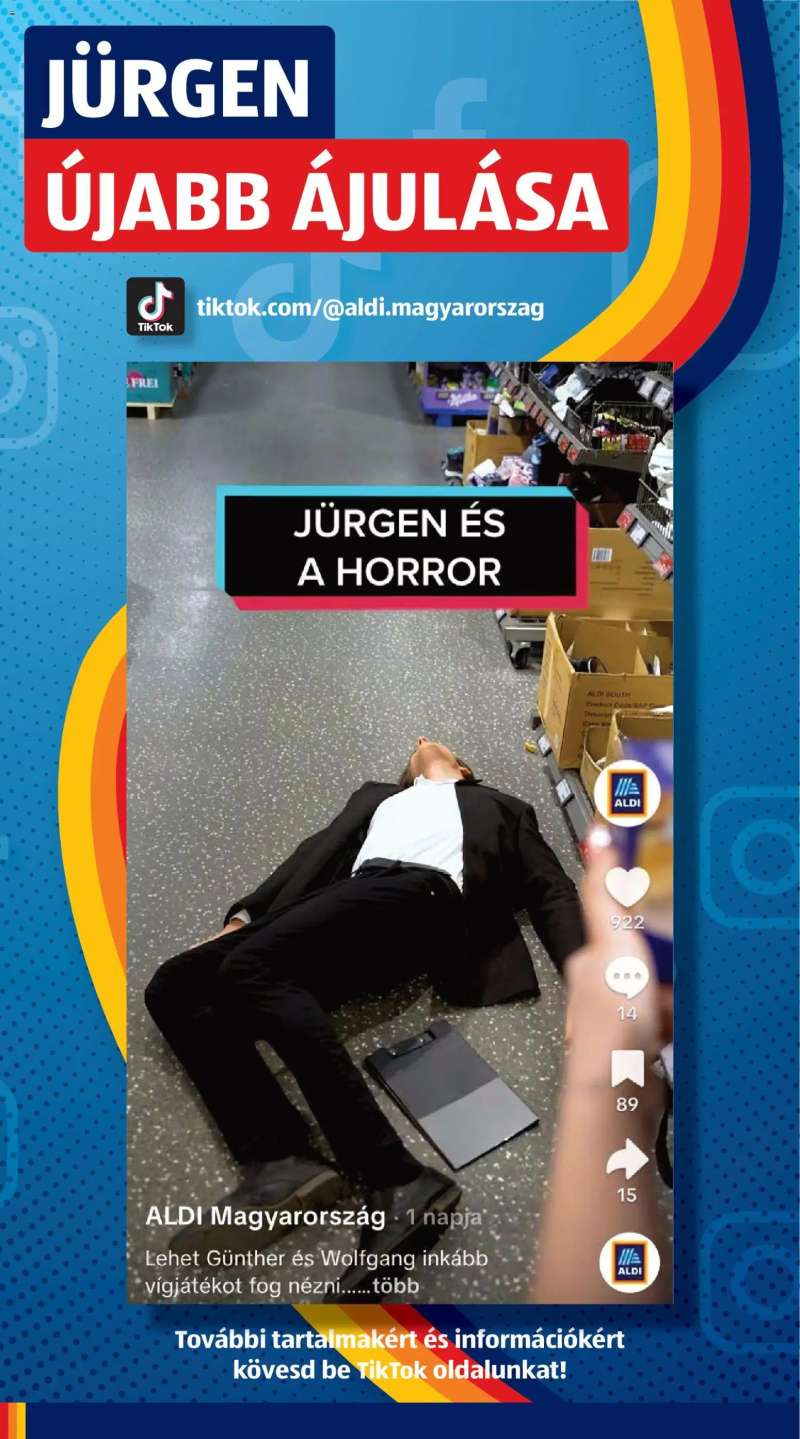 Aldi Aldi Középső sor termékei 16 oldal