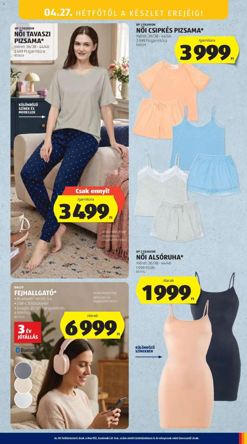 Aldi Aldi Középső sor termékei 21 oldal