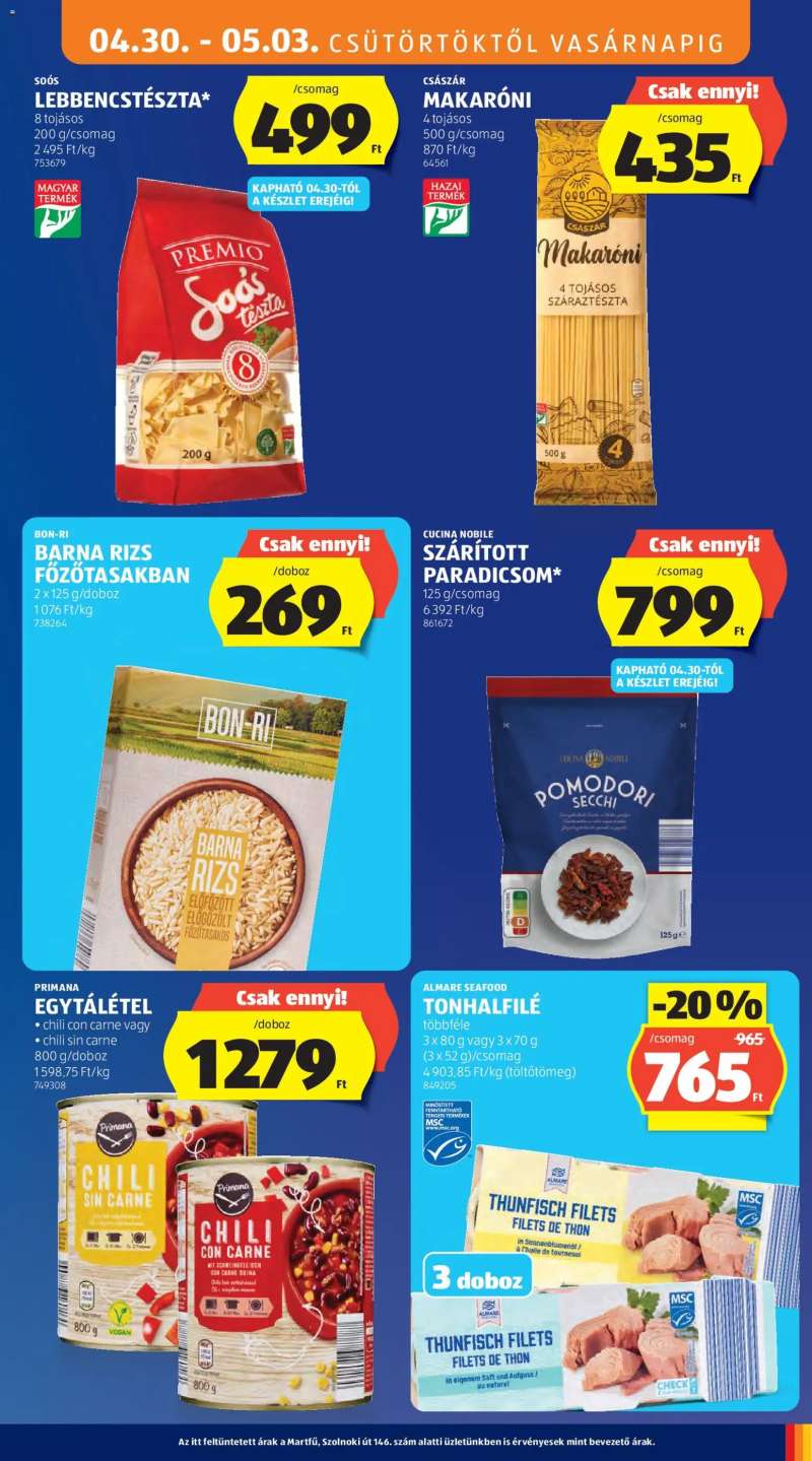 Aldi Aldi akciós újság 13 oldal
