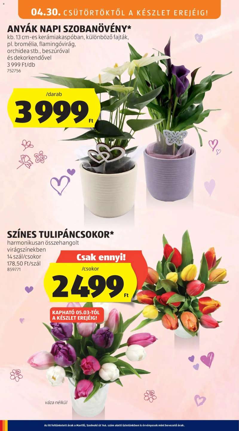 Aldi Aldi akciós újság 22 oldal