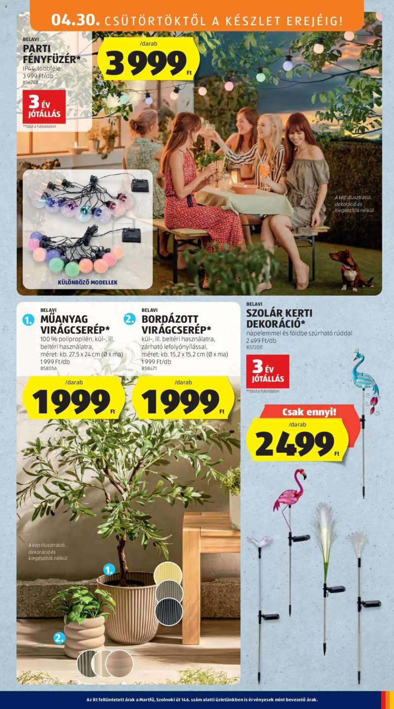 Aldi Aldi akciós újság 27 oldal