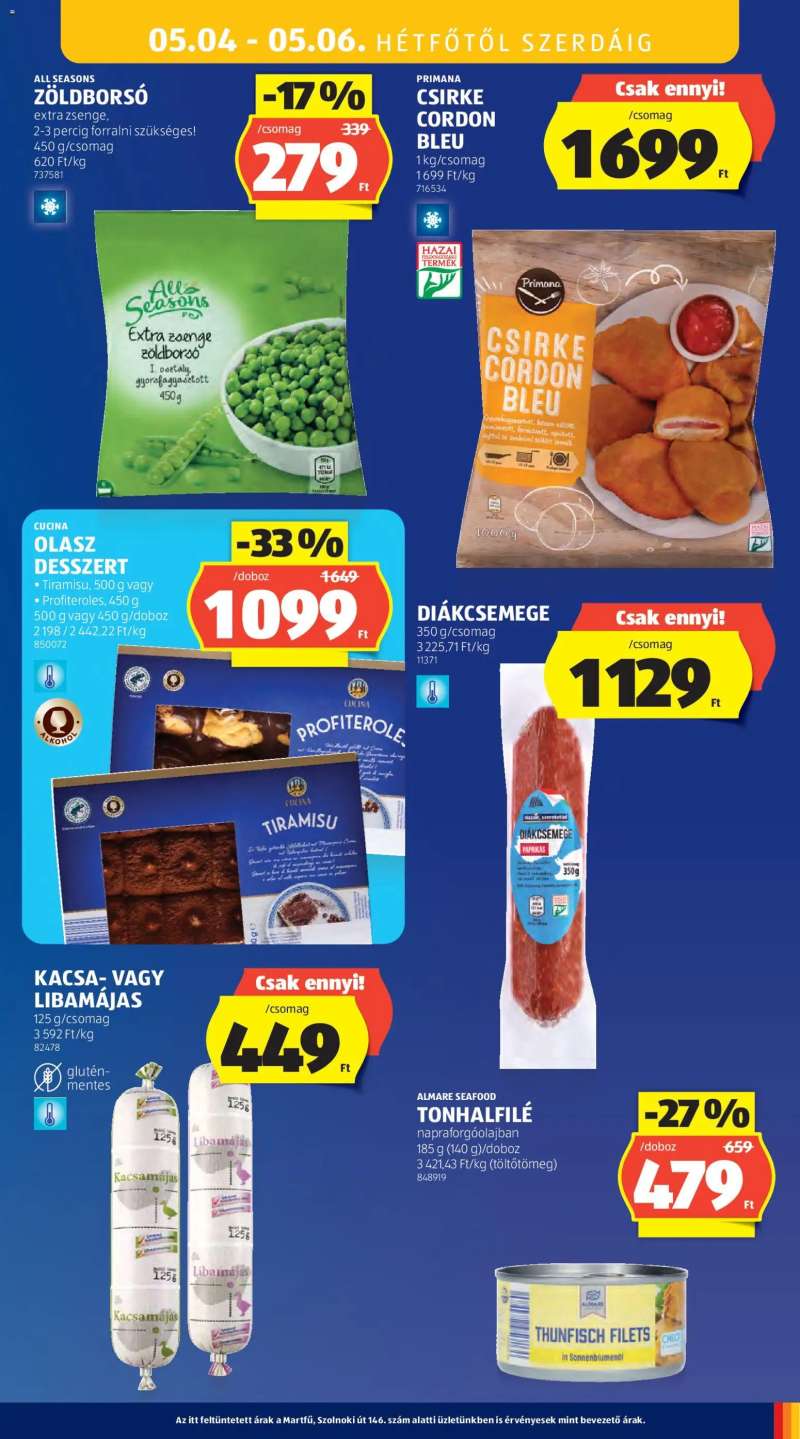 Aldi Aldi akciós újság 35 oldal