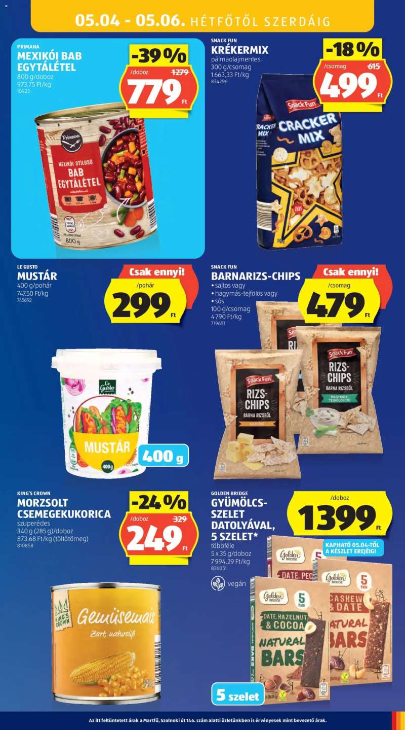Aldi Aldi akciós újság 37 oldal