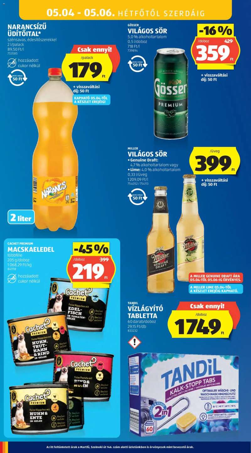 Aldi Aldi akciós újság 38 oldal