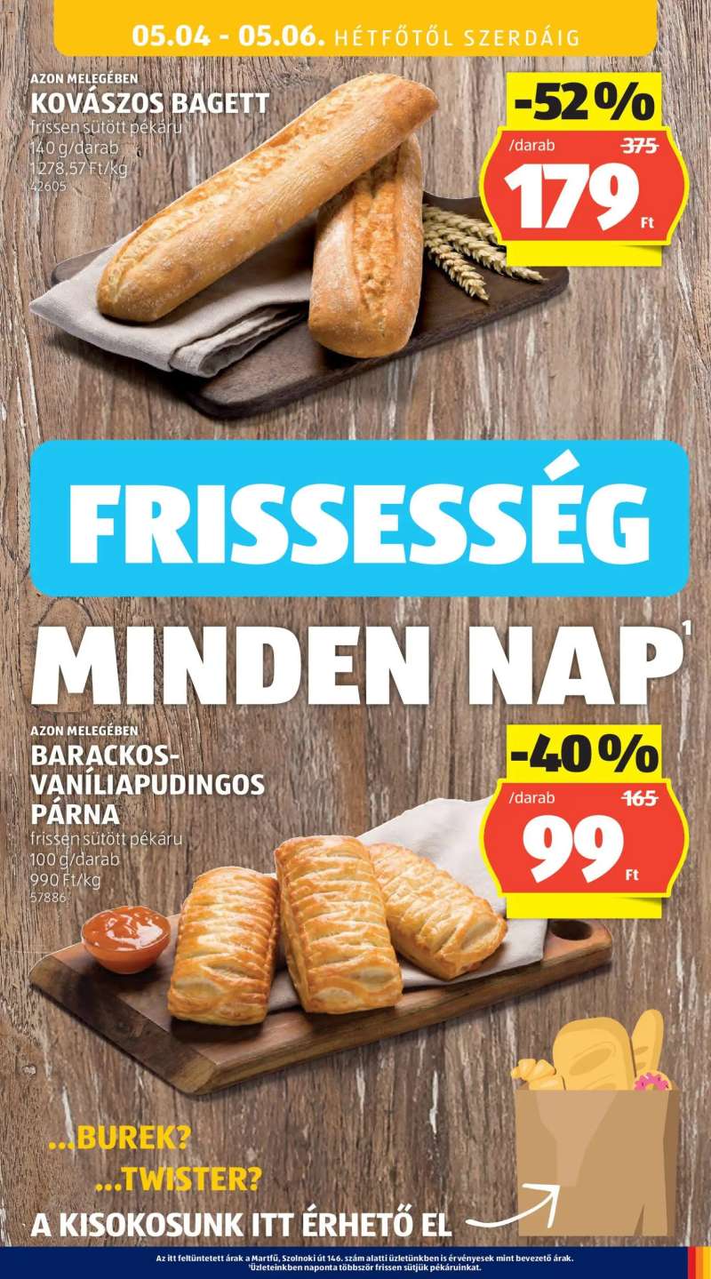 Aldi Aldi akciós újság 39 oldal