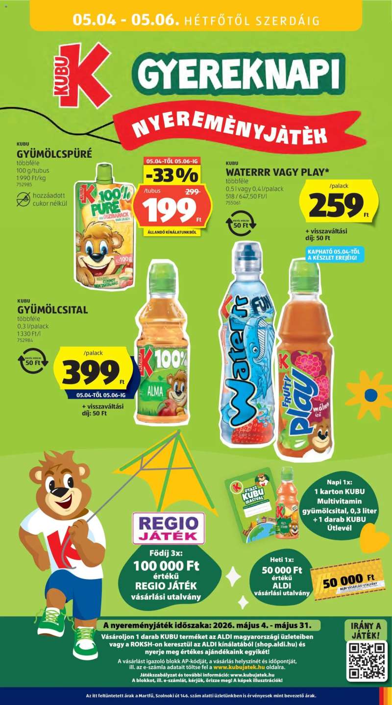 Aldi Aldi akciós újság 41 oldal