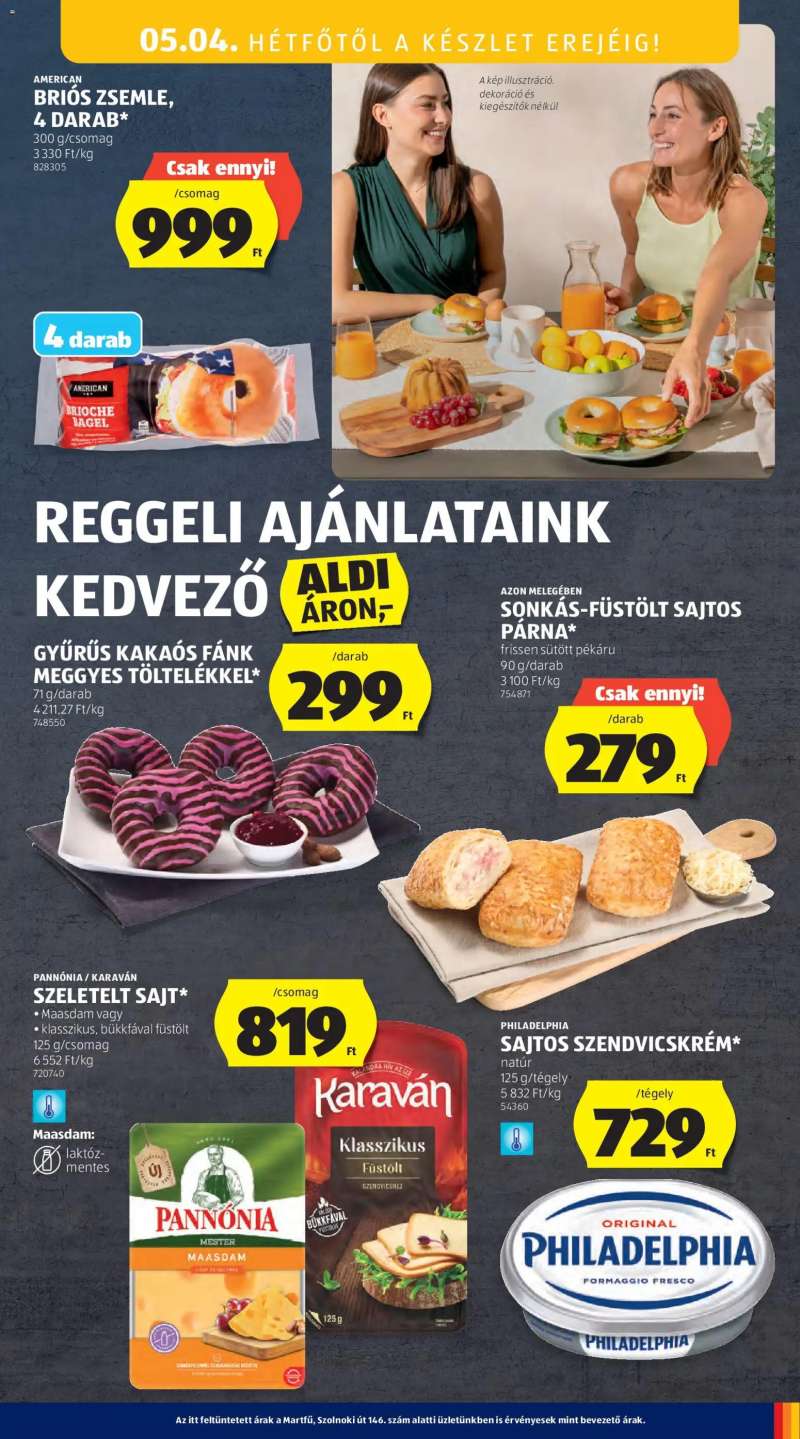Aldi Aldi akciós újság 43 oldal
