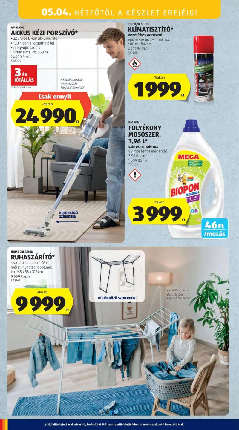 Aldi Aldi akciós újság 48 oldal