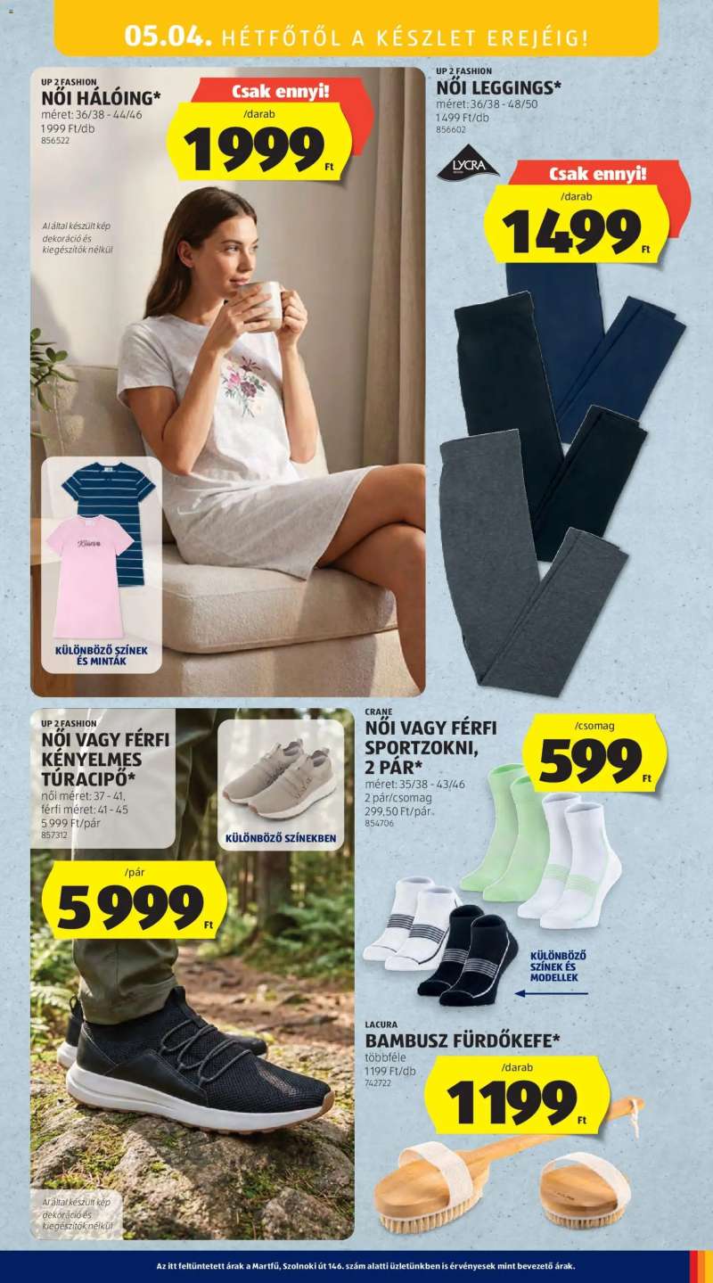 Aldi Aldi akciós újság 49 oldal
