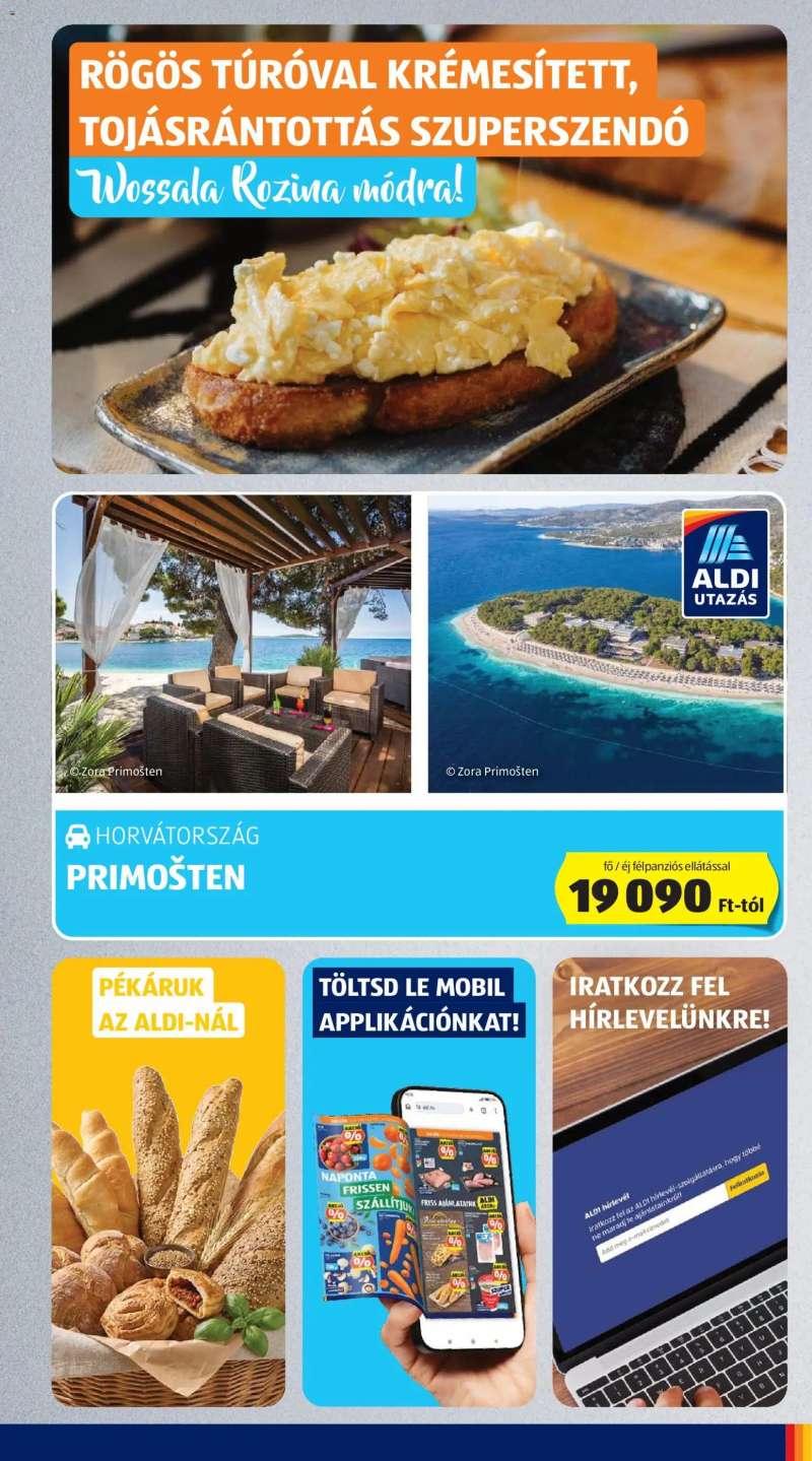 Aldi Aldi akciós újság 5 oldal