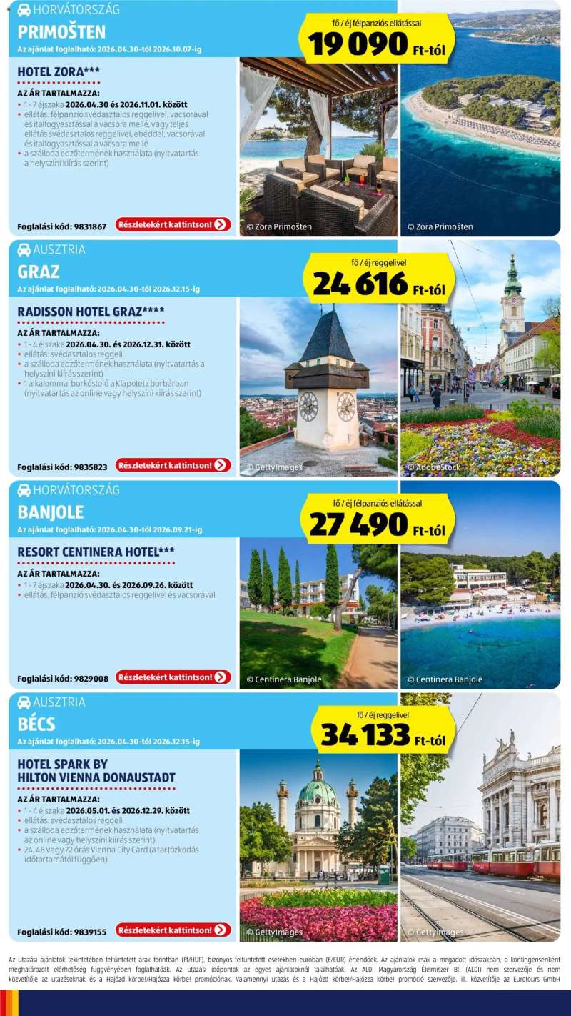 Aldi Aldi akciós újság 52 oldal