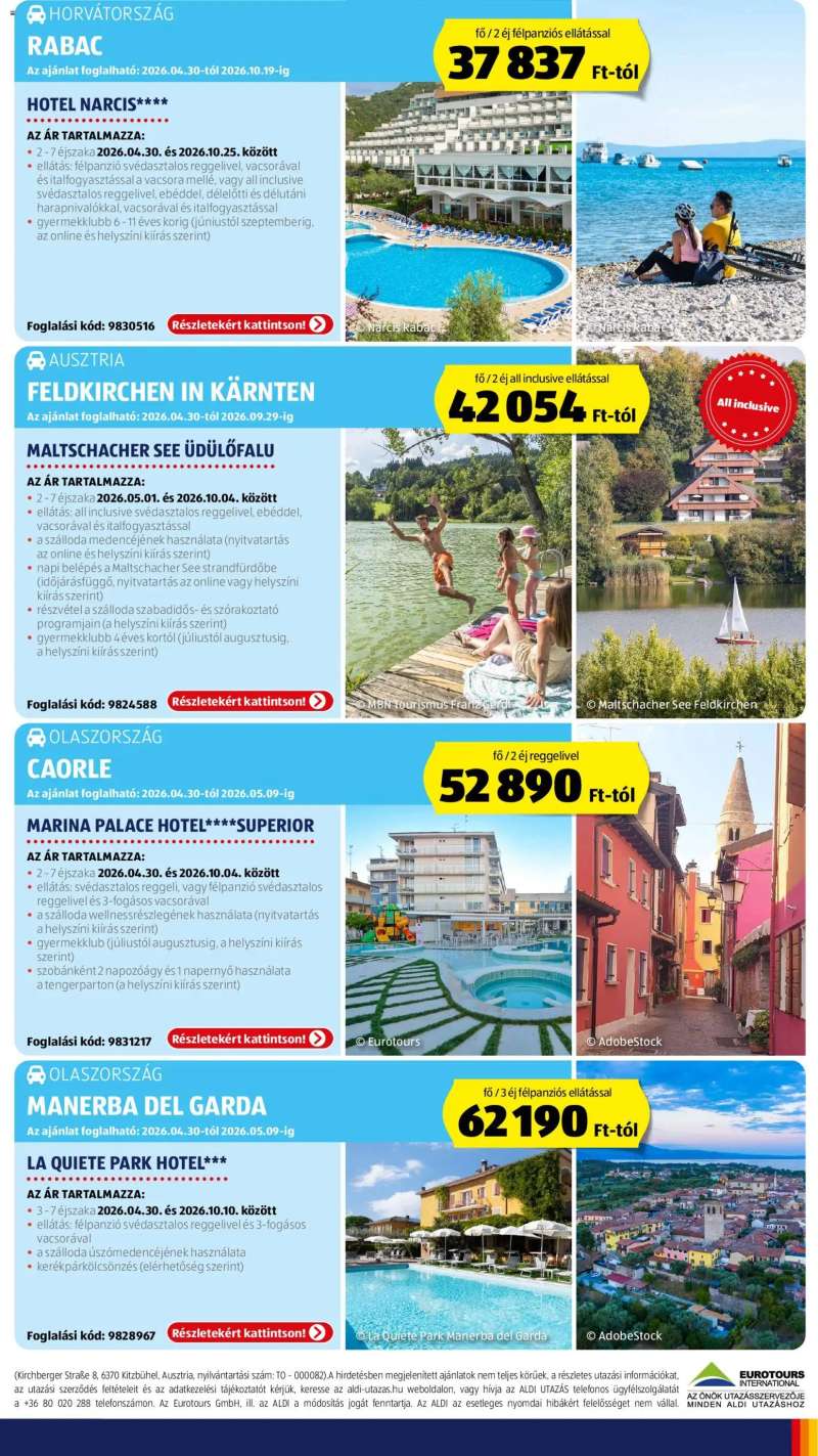 Aldi Aldi akciós újság 53 oldal