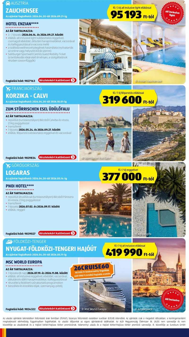 Aldi Aldi akciós újság 54 oldal