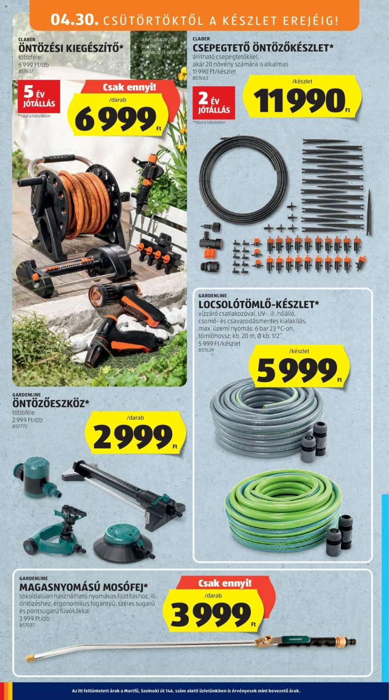 Aldi Aldi Középső sor termékei 6 oldal