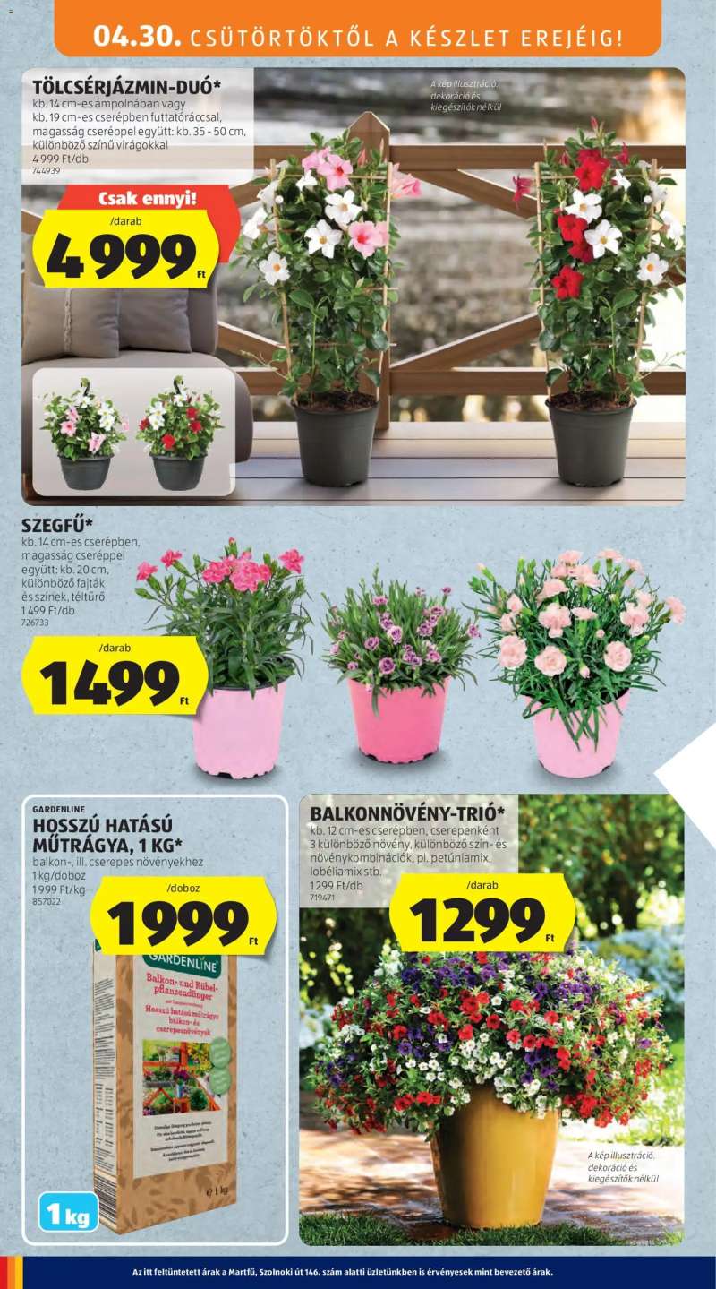 Aldi Aldi Középső sor termékei 8 oldal