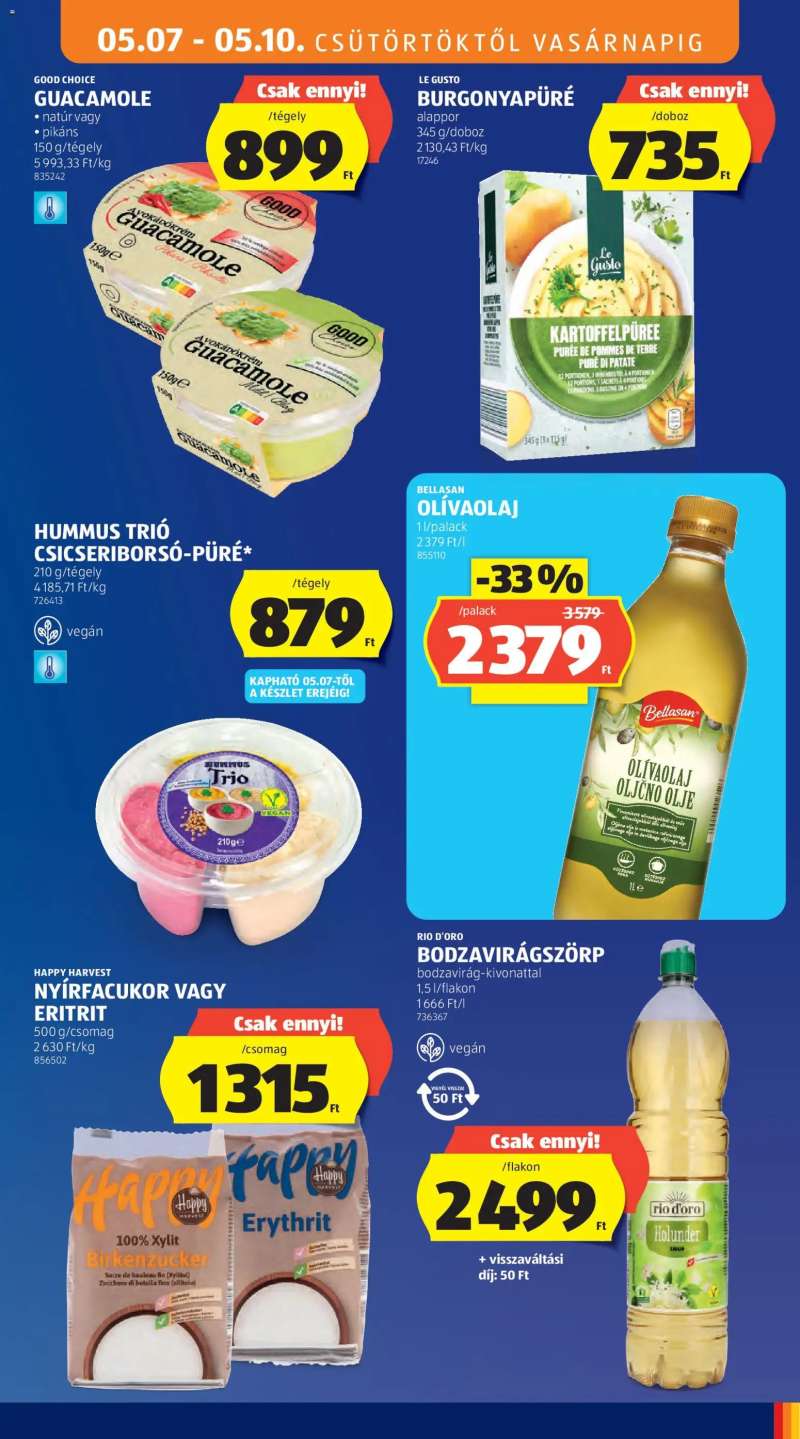 Aldi Aldi akciós újság 13 oldal