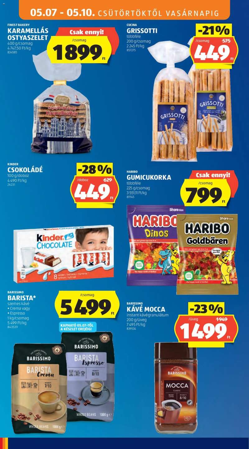 Aldi Aldi akciós újság 14 oldal