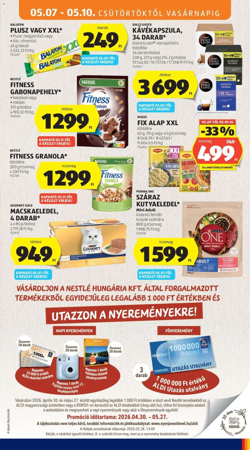 Aldi Aldi akciós újság 17 oldal