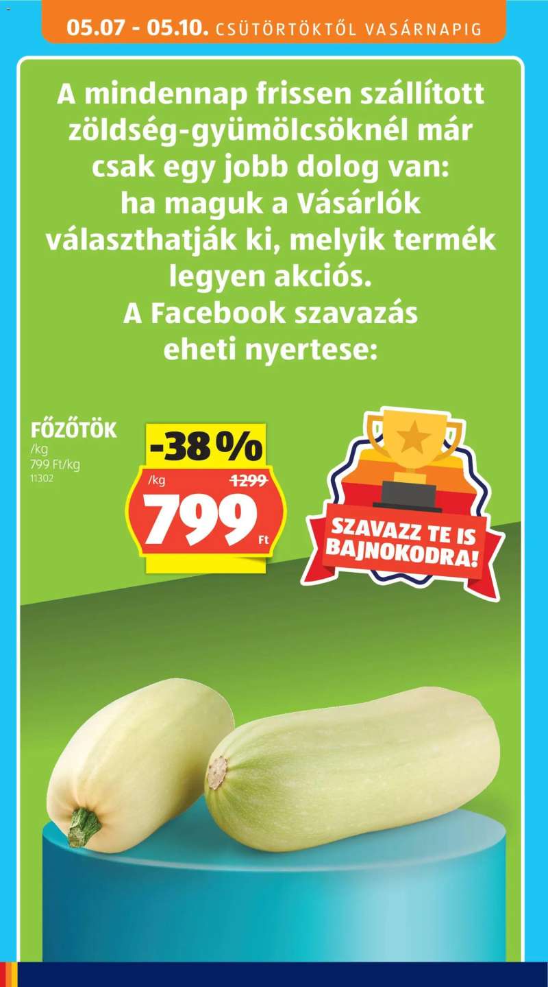 Aldi Aldi akciós újság 18 oldal
