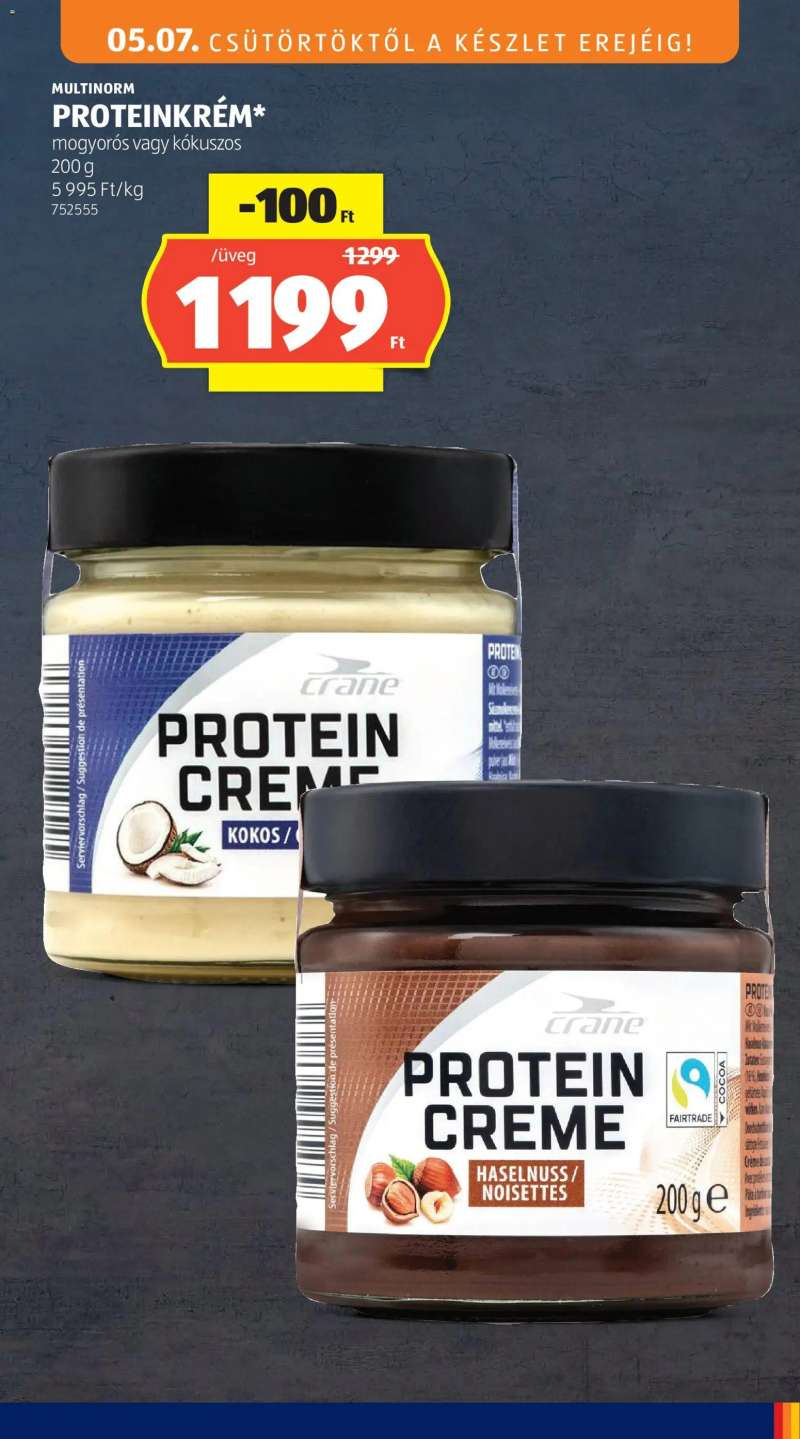 Aldi Aldi akciós újság 19 oldal