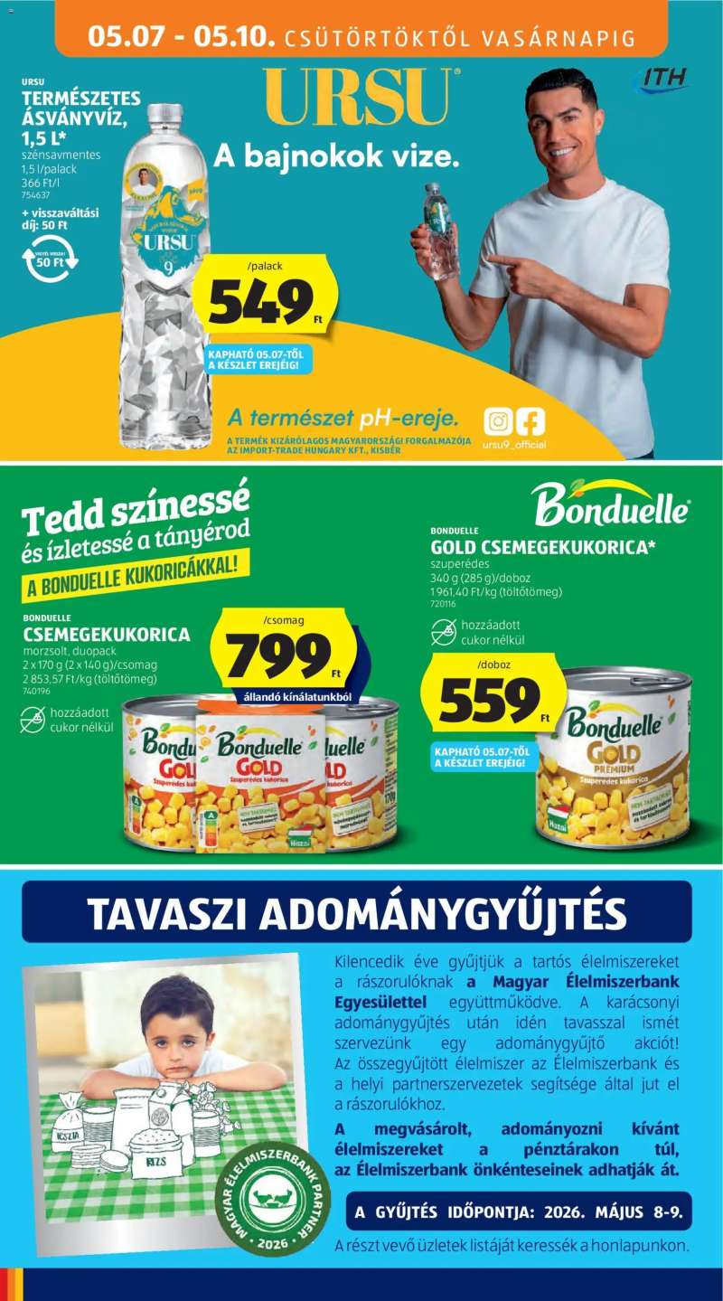 Aldi Aldi akciós újság 20 oldal